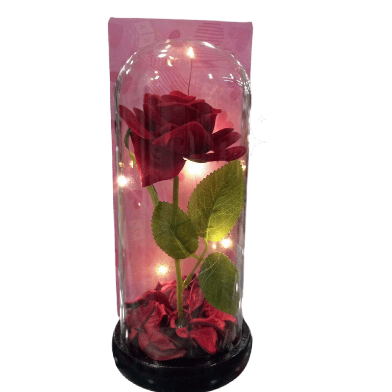 LAMÁRA DE FLOR DECORATIVA